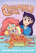 Cover: Crumble (A Graphic Novel) - Algonquin Young Readers