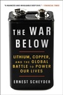 Cover: The War Below - Atria/One Signal Publishers