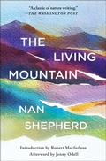 Cover: The Living Mountain - Scribner