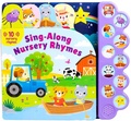 Cover: 10-Button Sounds: Sing-Along Nursery Rhymes - Silver Dolphin Books