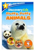 Cover: Discovery Kids All-Star Reader: Fluffy, Puffy Animals! Level 1 - Silver Dolphin Books