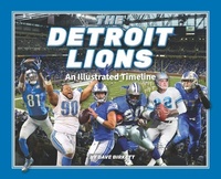 Abbildung von: Detroit Lions: An Illustrated Timeline - Reedy Press