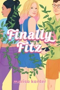 Cover: Finally Fitz - Simon & Schuster Books for Young Readers