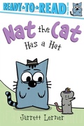 Cover: Nat the Cat Has a Hat - Simon & Schuster