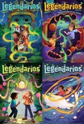 Cover: The Legendarios Mythical Collected Set - Simon & Schuster