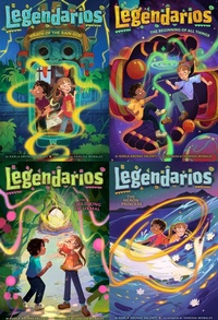 Enlarge image Cover: The Legendarios Mythical Collected Set - Simon & Schuster