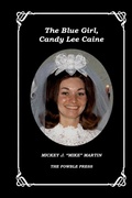 Cover: The Blue Girl, Candy Lee Caine - Fowble Press