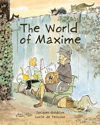 Enlarge image Cover: The World of Maxime - Greystone Books,Canada
