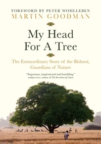 Enlarge image Cover: My Head for a Tree - Greystone Books