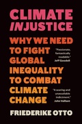 Cover: Climate Injustice - Greystone Books,Canada
