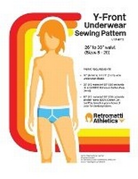 Abbildung von: RetroMatti Athletics Retro Briefs Sewing Pattern - Matti Charlton
