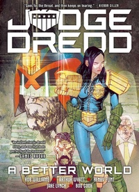 Enlarge image Cover: Judge Dredd: A Better World - 2000 AD Graphic Novels
