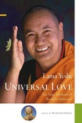 Cover: Universal Love - The Yoga Method of Buddha Maitreya - Lama Yeshe Wisdom Archive
