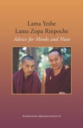 Cover: Advice for Monks and Nuns - Lama Yeshe Wisdom Archive