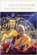 Cover: Sun of Devotion, Stream of Blessings - Lama Yeshe Wisdom Archive