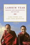 Cover: Lamrim Year: Making Life Meaningful Day by Day - Lama Yeshe Wisdom Archive