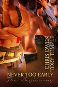 Cover: Never Too Early:  The Beginning - ChrisOwenBooks