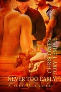 Cover: Never Too Early: Full Circle - ChrisOwenBooks