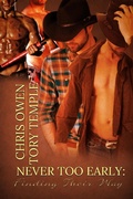 Cover: Never Too Early: Finding Their Way - ChrisOwenBooks