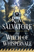 Cover: The Witch of Whispervale - Saga Press