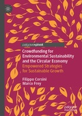 Cover: Crowdfunding for Environmental Sustainability and the Circular Economy - Palgrave Macmillan