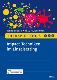 Abbildung von: Therapie-Tools Impact-Techniken im Einzelsetting - Julius Beltz