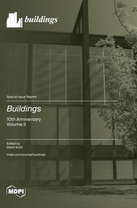 Enlarge image Cover: Buildings - MDPI AG