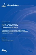 Cover: 10th Anniversary of Biomedicines - MDPI AG