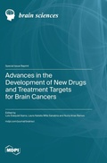 Cover: Advances in the Development of New Drugs and Treatment Targets for Brain Cancers - MDPI AG
