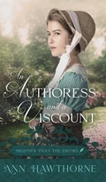 Cover: An Authoress and a Viscount - Ann Hawthorne