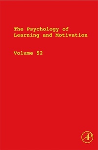 Enlarge image Cover: The Psychology of Learning and Motivation - Academic Press