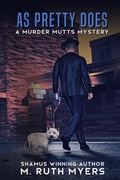 Cover: As Pretty Does (Murder Mutts mysteries, #2) - Tuesday House