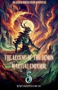 Cover: The Legend of the Demon Martial Emperor - Zhou Yan