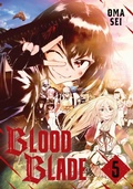 Cover: BLOOD BLADE 5 - Kodansha America, Inc