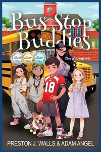 Enlarge image Cover: Bus Stop Buddies - Quill Hawk Publishing