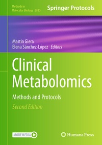Abbildung von: Clinical Metabolomics - Humana