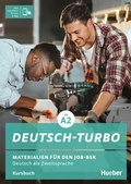 Cover: Deutsch-Turbo - Hueber Verlag