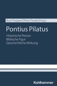 Abbildung von: Pontius Pilatus - Kohlhammer