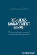 Cover: Resilienzmanagement in KMU - Kohlhammer
