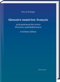 Cover: Glossaire sum&eacute;rien-fran&ccedil;ais - Harrassowitz Verlag
