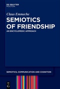 Cover: Semiotics of Friendship - De Gruyter Mouton