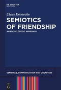 Cover: Semiotics of Friendship - De Gruyter Mouton