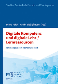 Abbildung von: Digitale Lehr-/Lernressourcen und digitale Kompetenz - Erich Schmidt Verlag