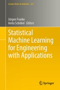 Cover: Statistical Machine Learning for Engineering with Applications - Springer