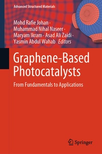 Enlarge image Cover: Graphene-Based Photocatalysts - Springer