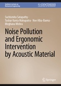 Cover: Noise Pollution and Ergonomic Intervention by Acoustic Material - Springer