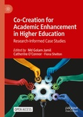 Cover: Co-Creation for Academic Enhancement in Higher Education - Palgrave Macmillan