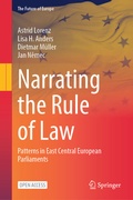 Cover: Narrating the Rule of Law - Springer