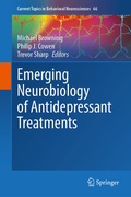 Cover: Emerging Neurobiology of Antidepressant Treatments - Springer