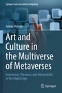 Cover: Art and Culture in the Multiverse of Metaverses - Springer